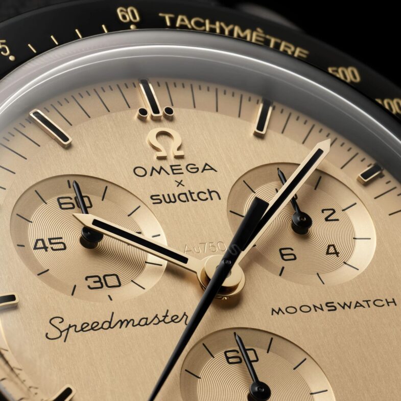 OMEGA X Swatch MoonSwatch Mission to The Moon 1969