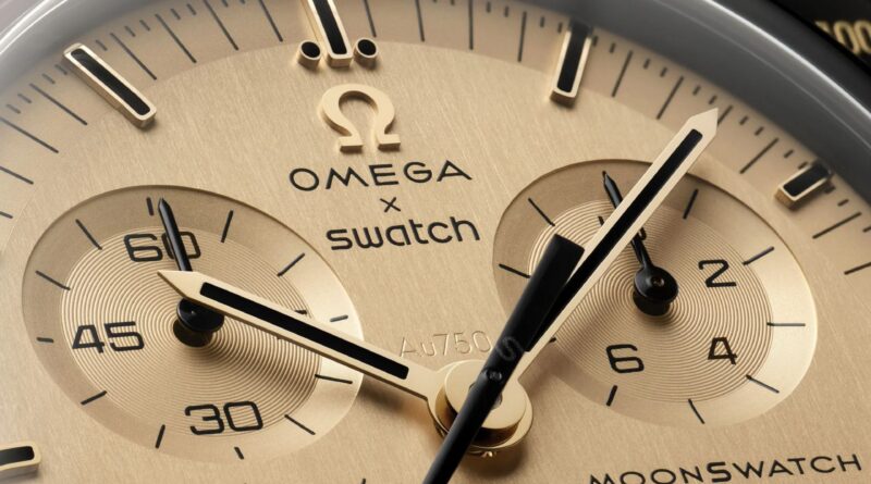 OMEGA X Swatch MoonSwatch Mission to The Moon 1969