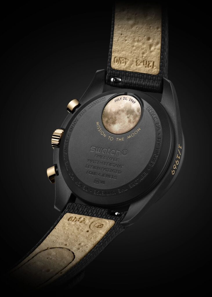 OMEGA X Swatch MoonSwatch Mission to The Moon 1969