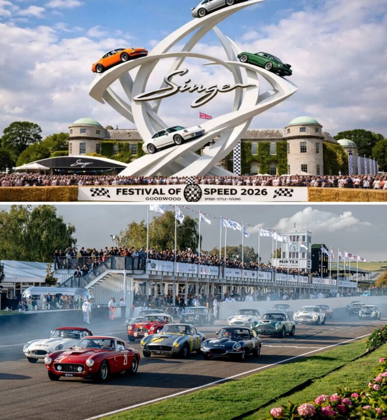 TAG Heuer Monaco Chronograph x Goodwood Festival of Speed ​​2026