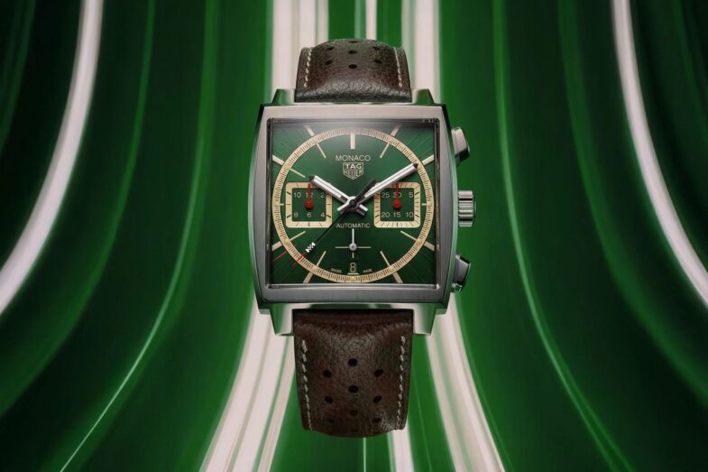 TAG Heuer Monaco Chronograph x Goodwood Festival of Speed ​​2026
