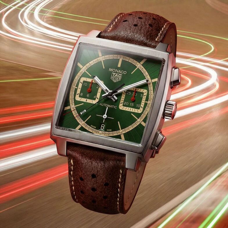 TAG Heuer Monaco Chronograph x Goodwood Festival of Speed ​​2026