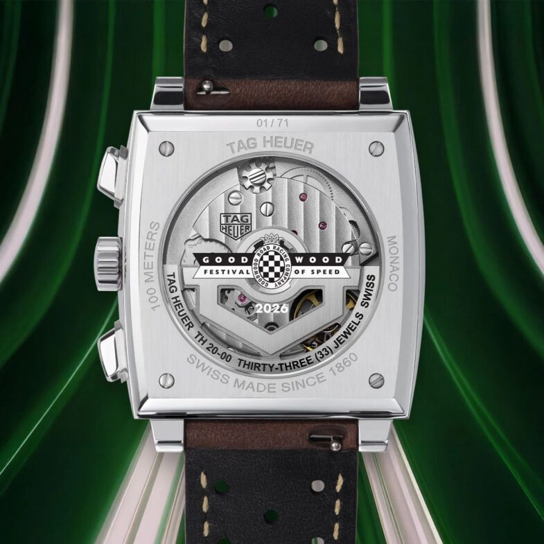 TAG Heuer Monaco Chronograph x Goodwood Festival of Speed ​​2026