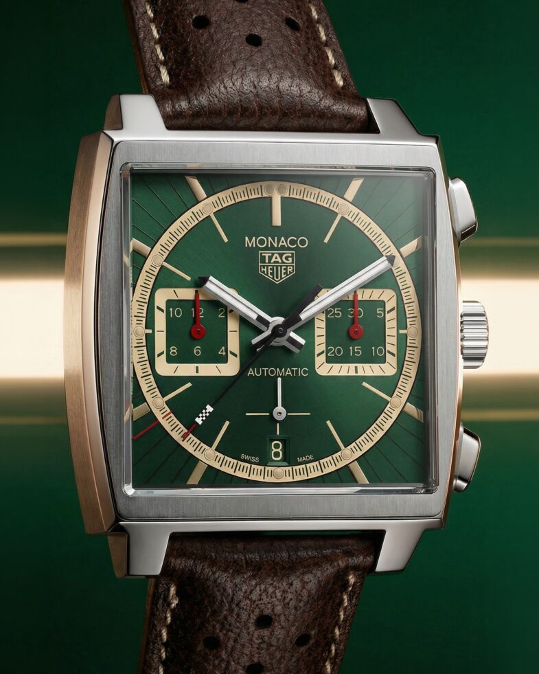 TAG Heuer Monaco Chronograph x Goodwood Festival of Speed ​​2026