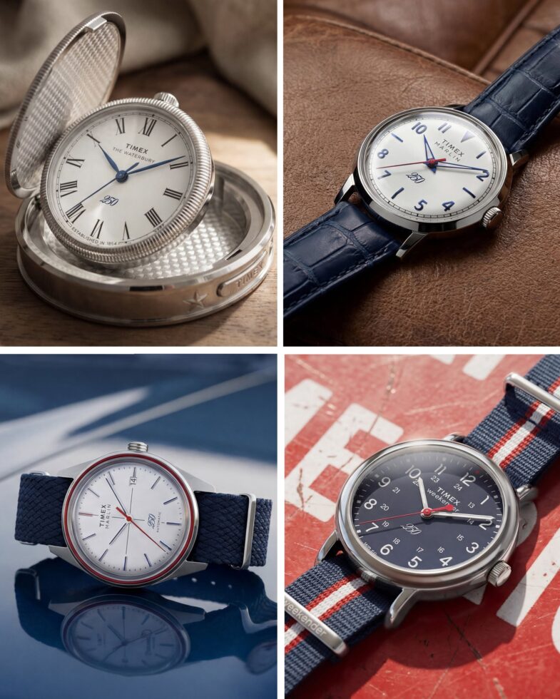 Хронограф посвященный юбилею США Timex Waterbury Heritage America 250