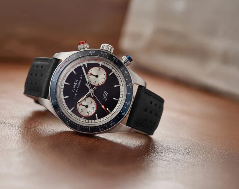 Хронограф посвященный юбилею США Timex Waterbury Heritage America 250