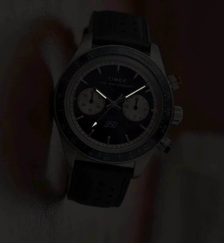 Хронограф посвященный юбилею США Timex Waterbury Heritage America 250