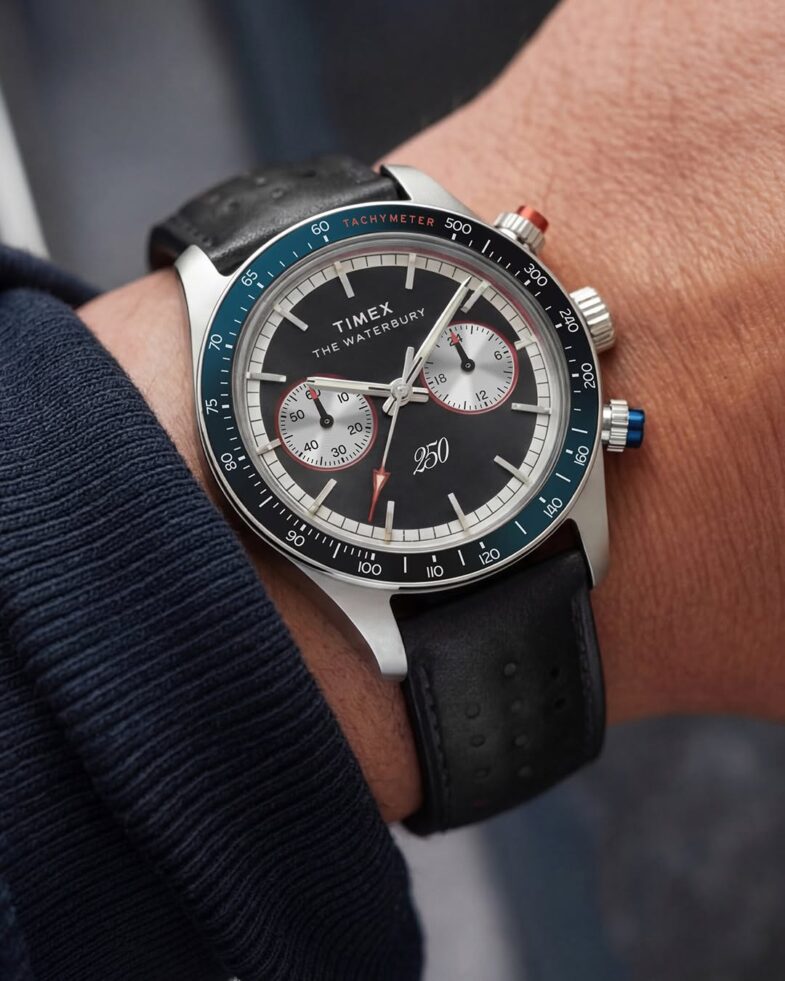 Хронограф посвященный юбилею США Timex Waterbury Heritage America 250