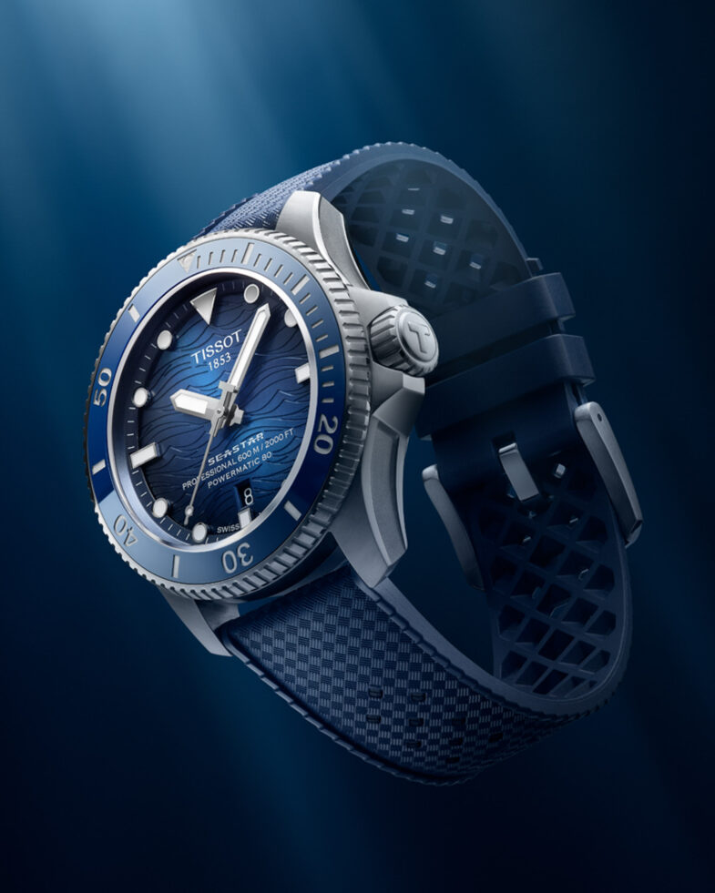 Квинтет новинок дайверской линейки Tissot Seastar 2000 Professional