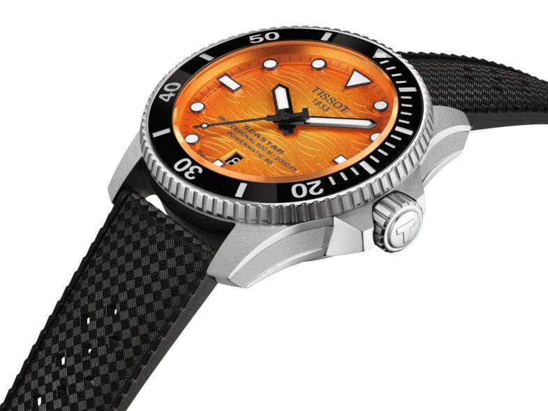 Квинтет новинок дайверской линейки Tissot Seastar 2000 Professional