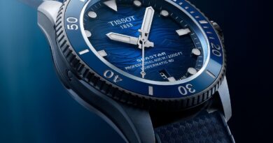 Квинтет новинок дайверской линейки Tissot Seastar 2000 Professional