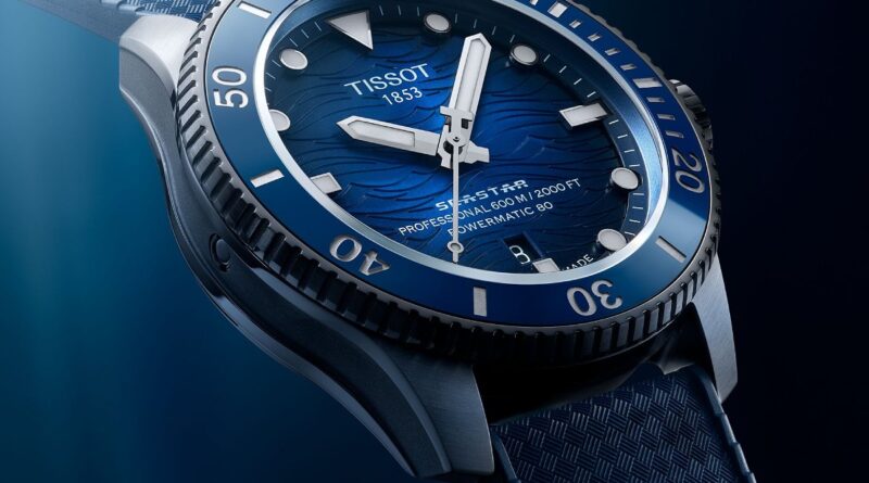 Квинтет новинок дайверской линейки Tissot Seastar 2000 Professional