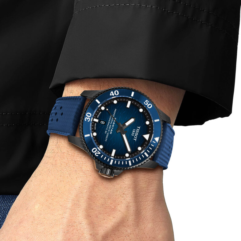 Квинтет новинок дайверской линейки Tissot Seastar 2000 Professional