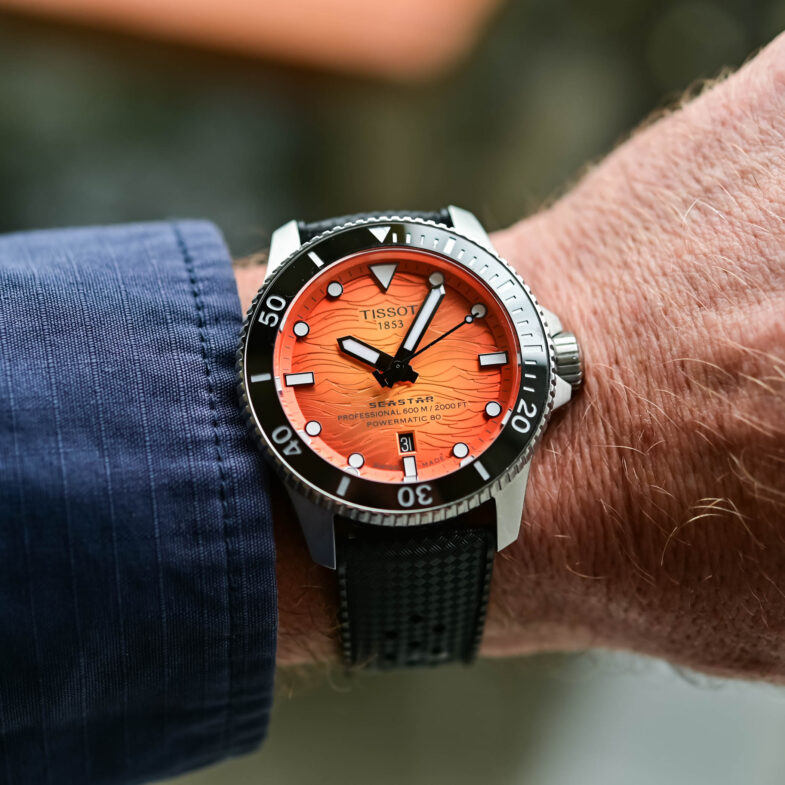 Квинтет новинок дайверской линейки Tissot Seastar 2000 Professional