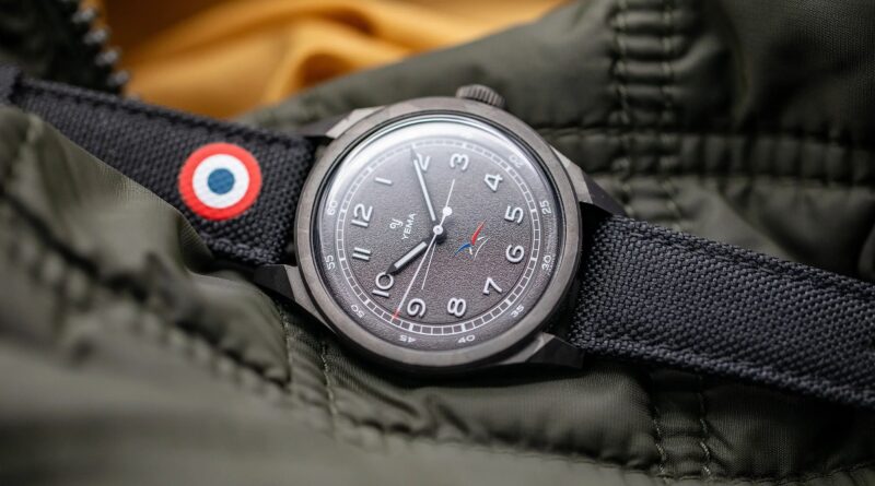 Yema Flygraf Pilot French Air Force — Камуфляж для хозяев неба