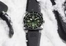 Bell & Ross BR-03 GMT Green Lum – полет сквозь северное сияние