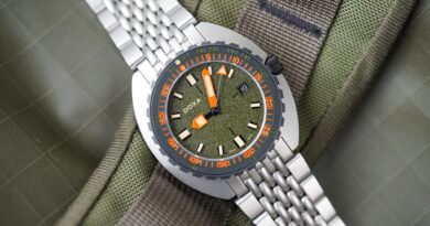 Doxa × Belmont Sub 300 Beta “Frogger”
