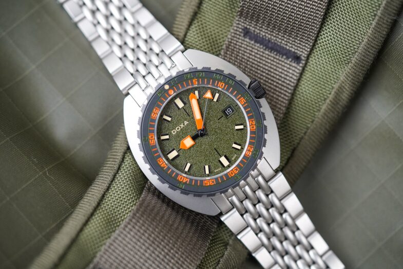 Doxa × Belmont Sub 300 Beta “Frogger”
