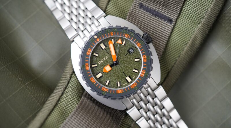 Doxa × Belmont Sub 300 Beta “Frogger”