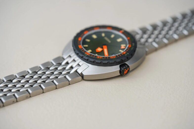 Doxa × Belmont Sub 300 Beta “Frogger”