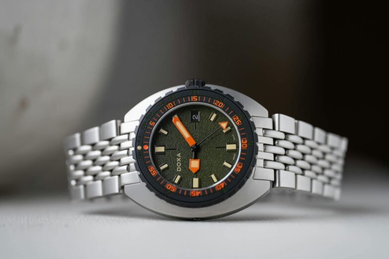 Doxa × Belmont Sub 300 Beta “Frogger”