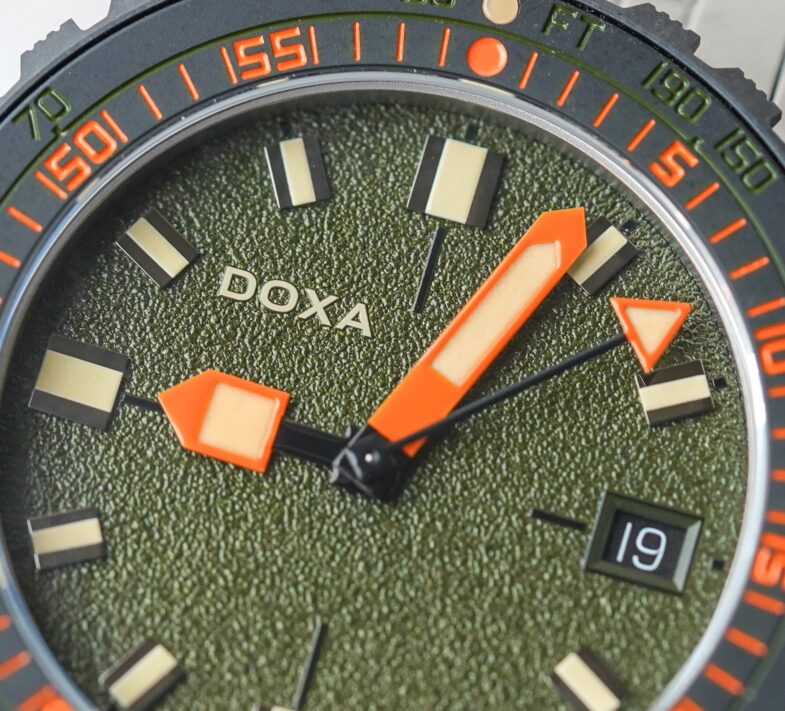 Doxa × Belmont Sub 300 Beta “Frogger”
