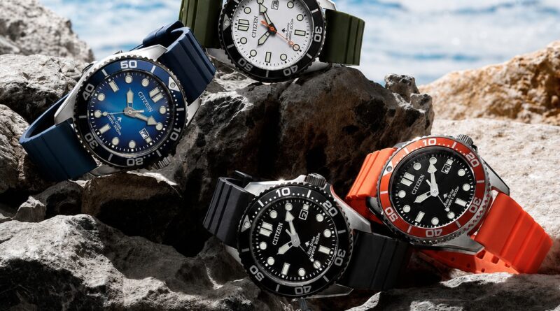 Очередная летняя коллекция Citizen Promaster Dive