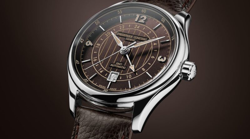 Frederique Constant Classics Runabout Automatic GMT