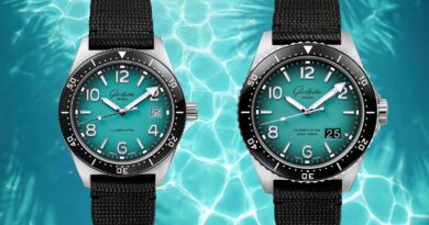 Glashütte Original SeaQ “Northern Tide” и SeaQ Panorama Date “Northern Tide” — холодные тона северного прилива для Северной Америки