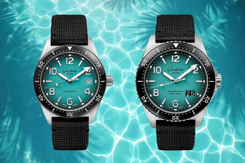 Glashütte Original SeaQ “Northern Tide” и SeaQ Panorama Date “Northern Tide” — холодные тона северного прилива для Северной Америки