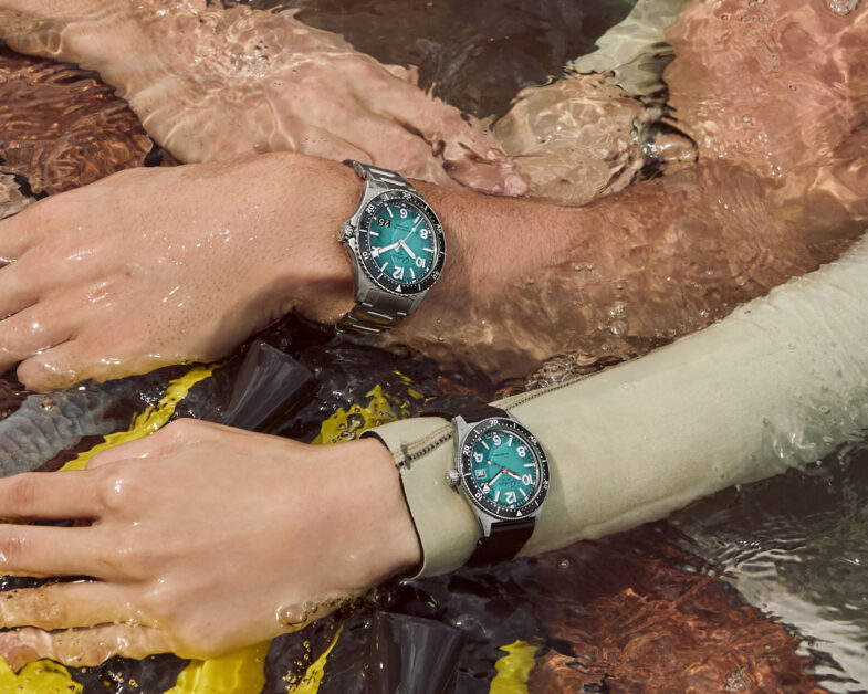 Glashütte Original SeaQ “Northern Tide” и SeaQ Panorama Date “Northern Tide” — холодные тона северного прилива для Северной Америки