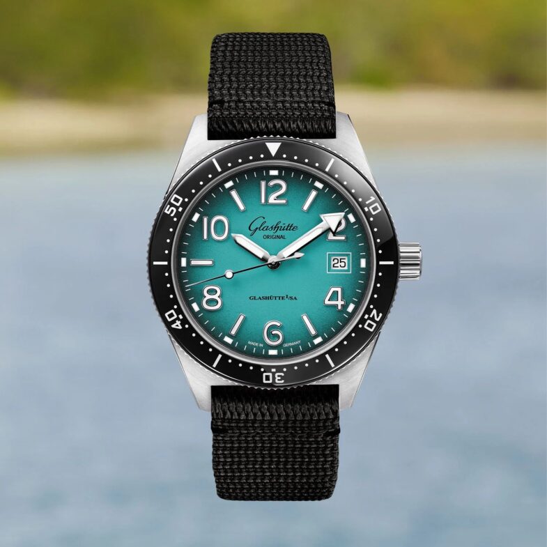 Glashütte Original SeaQ “Northern Tide” и SeaQ Panorama Date “Northern Tide” — холодные тона северного прилива для Северной Америки
