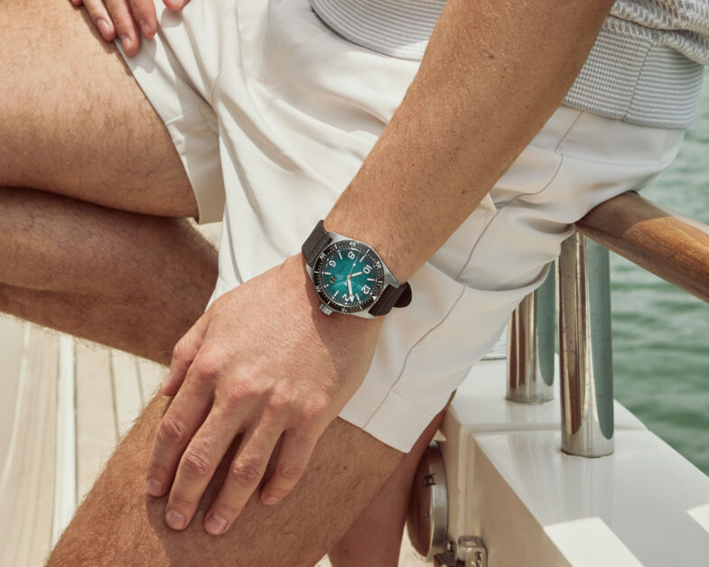 Glashütte Original SeaQ “Northern Tide” и SeaQ Panorama Date “Northern Tide” — холодные тона северного прилива для Северной Америки