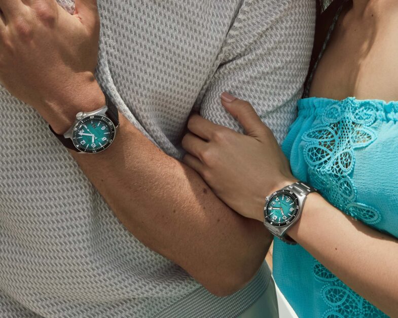 Glashütte Original SeaQ “Northern Tide” и SeaQ Panorama Date “Northern Tide” — холодные тона северного прилива для Северной Америки