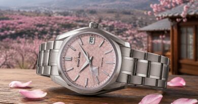 Grand Seiko Spring Drive Peach Blossom 62GS — Нежный цвет персика из деревни Нагано