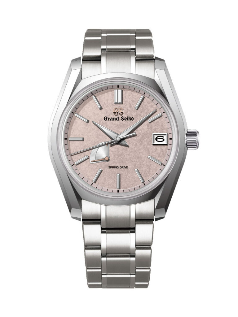Grand Seiko Spring Drive Peach Blossom 62GS — Нежный цвет персика из деревни Нагано