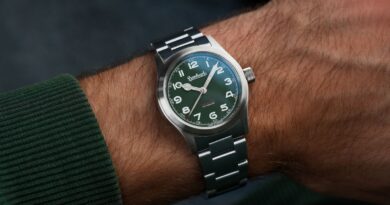 Hanhart Preventor HD12 36mm Forest Green: MAD Watch Collector Edition