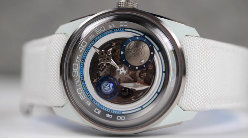 Космические Atowak Mars Age M1-5270 Traverse White! Обзор часов