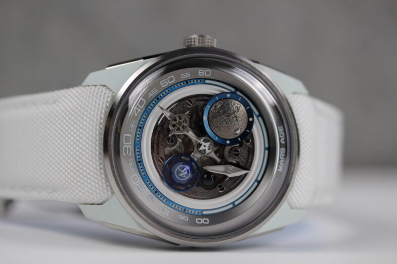 Космические Atowak Mars Age M1-5270 Traverse White! Обзор часов