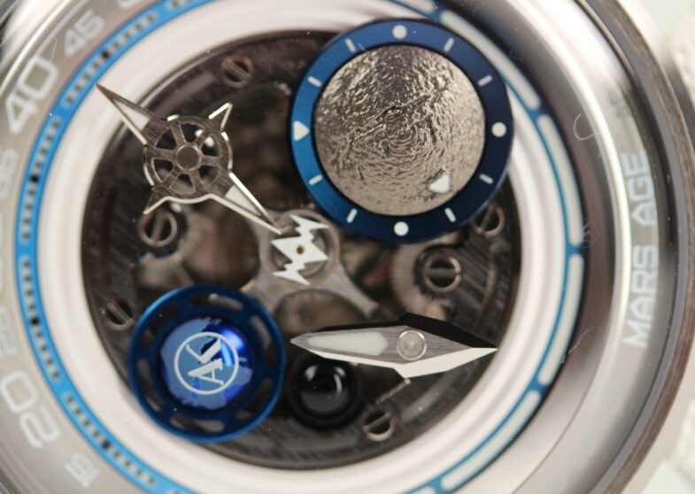 Космические Atowak Mars Age M1-5270 Traverse White! Обзор часов