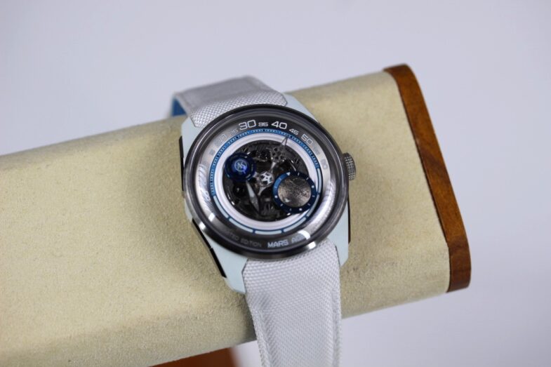 Космические Atowak Mars Age M1-5270 Traverse White! Обзор часов