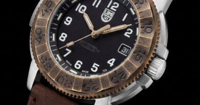 Винтажная эстетика Luminox Adventure Watch