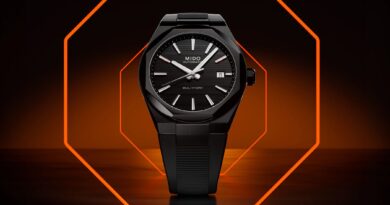 Mido Multifort 8 One Crown на «темной стороне»