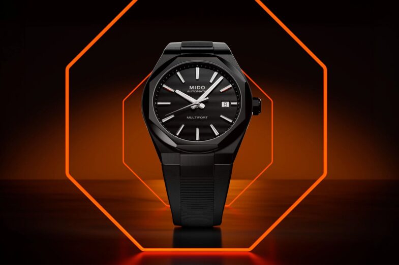 Mido Multifort 8 One Crown на «темной стороне»