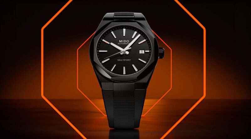 Mido Multifort 8 One Crown на «темной стороне»