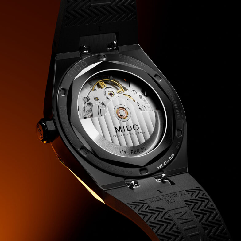 Mido Multifort 8 One Crown на «темной стороне»