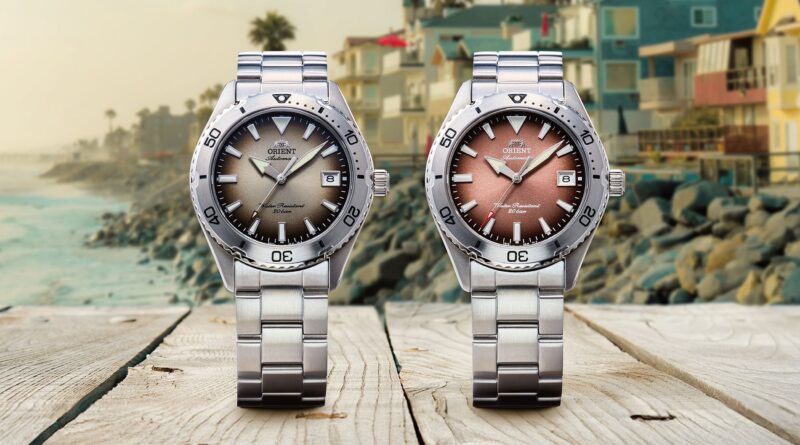 Orient Mako 40 — пять новых градиентных оттенков популярной спортивной коллекции Orient Mako 40 — пять новых градиентных оттенков популярной спортивной коллекции