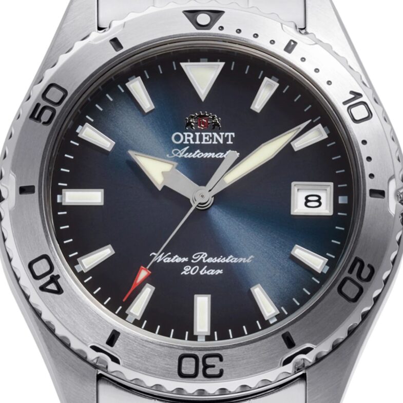 Orient Mako 40 — пять новых градиентных оттенков популярной спортивной коллекции