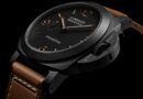 Panerai Luminor Marina PAM01707 Carbotech — высокотехнологичный композит в культовом силуэте и с винтажными нотками