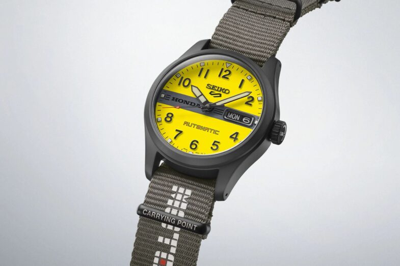 Seiko 5 Sports x Honda Motocompo Limited Edition — издание в честь японского складного скутера